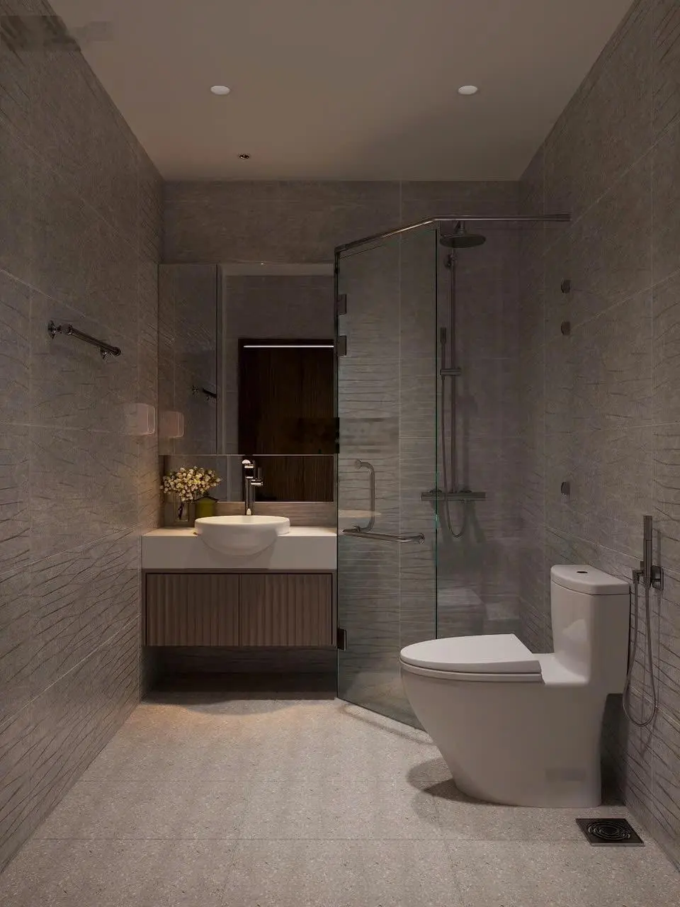 Sở hữu ngay chiếc view triệu đô vs căn nhà được chăm chuốt tỉ mỉ. Ban công rộng thoáng - giá tốt