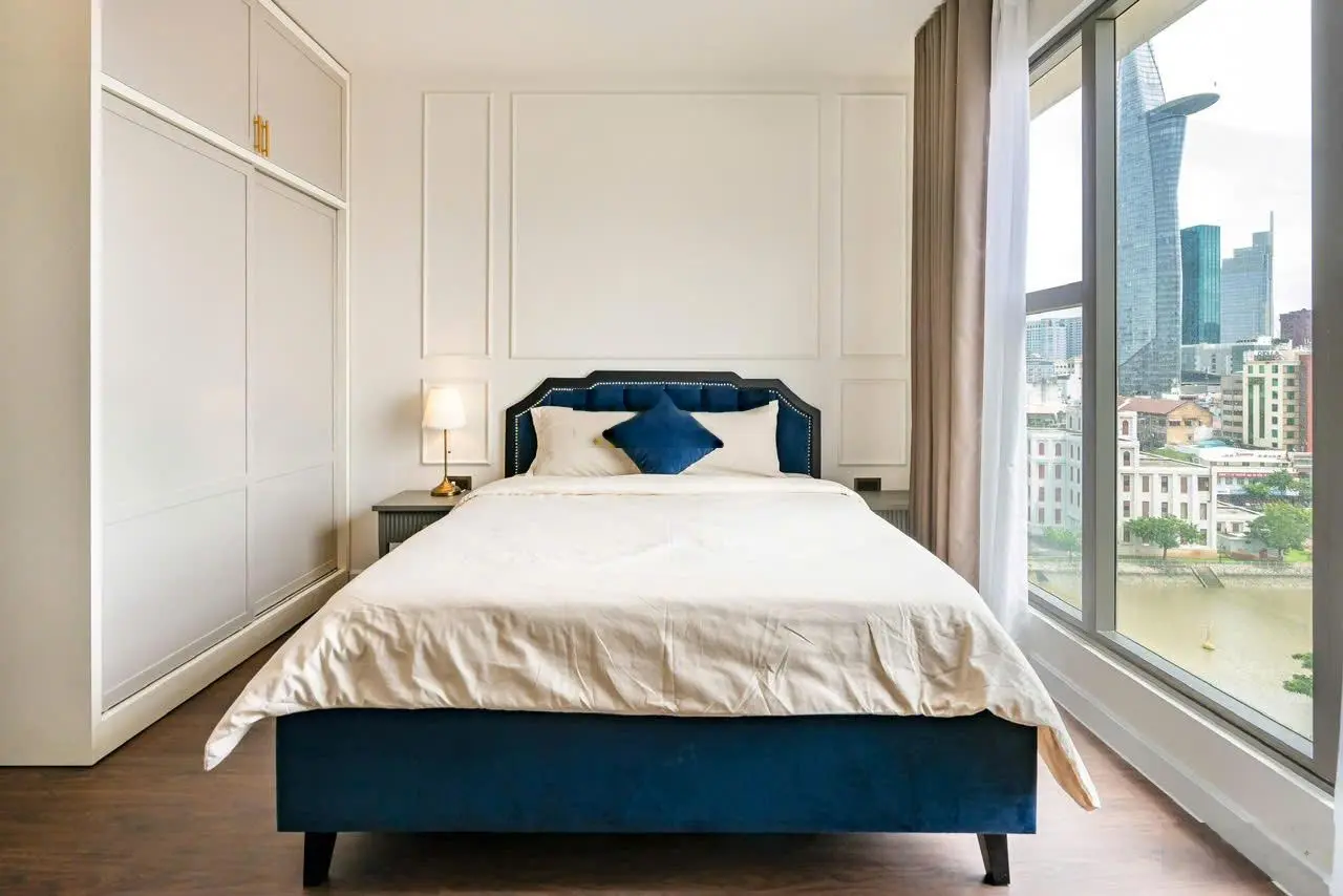 Bán căn LUCKY Quận 6 2PN 2WC 80m2, view cao, thoáng. hướng về Q1. Giá 3.9 tỷ. LH 0901 391 ***