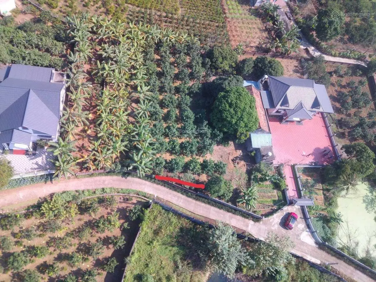 Chính chủ bán đất 350m2 (250m2 TC - mặt tiền 9m), sau công ty May - 1tỷxx rộng đẹp, có thể tách lô