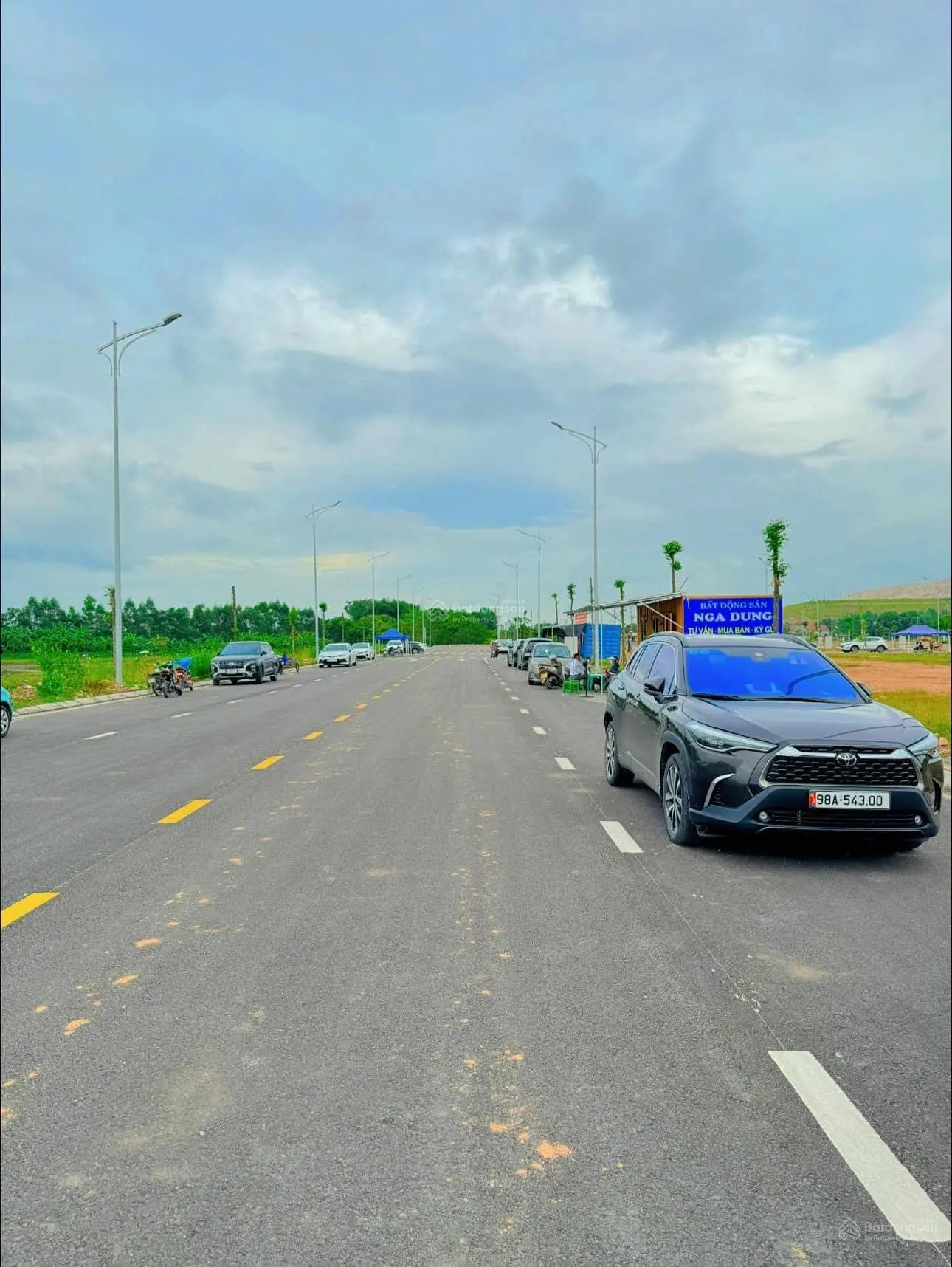 Cơn bão bất động sản tại KDC Sơn Quang - Tân Sơn, xã trung Sơn, thị xã Việt Yên, tỉnh Bắc Giang