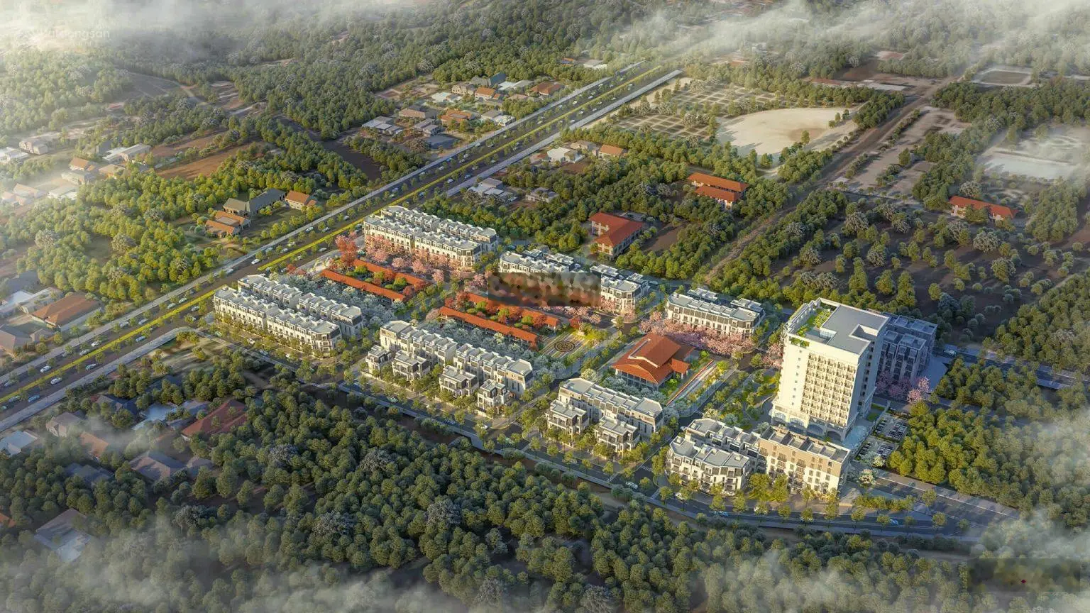 Sở hữu shophouse đắc địa tại Mộc Châu cơ hội đầu tư sinh lời vượt trội