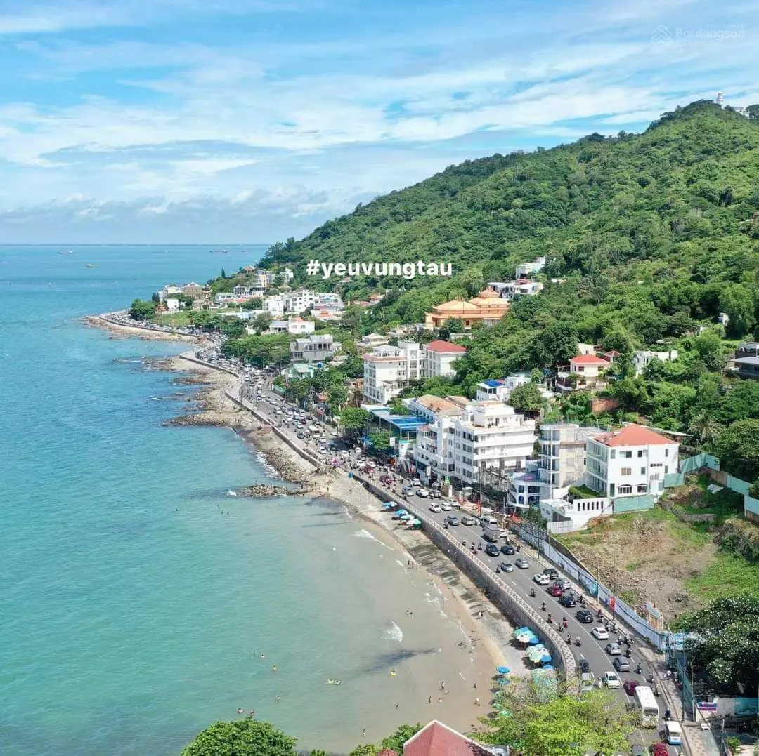 26 TỶ BÁN NHANH LÔ ĐẤT MẶT TIỀN HẠ LONG, KHU NGHỈ DƯỠNG BÃI DỨA, TP VŨNG TÀU. ĐƯỜNG BIỂN ĐẸP VT