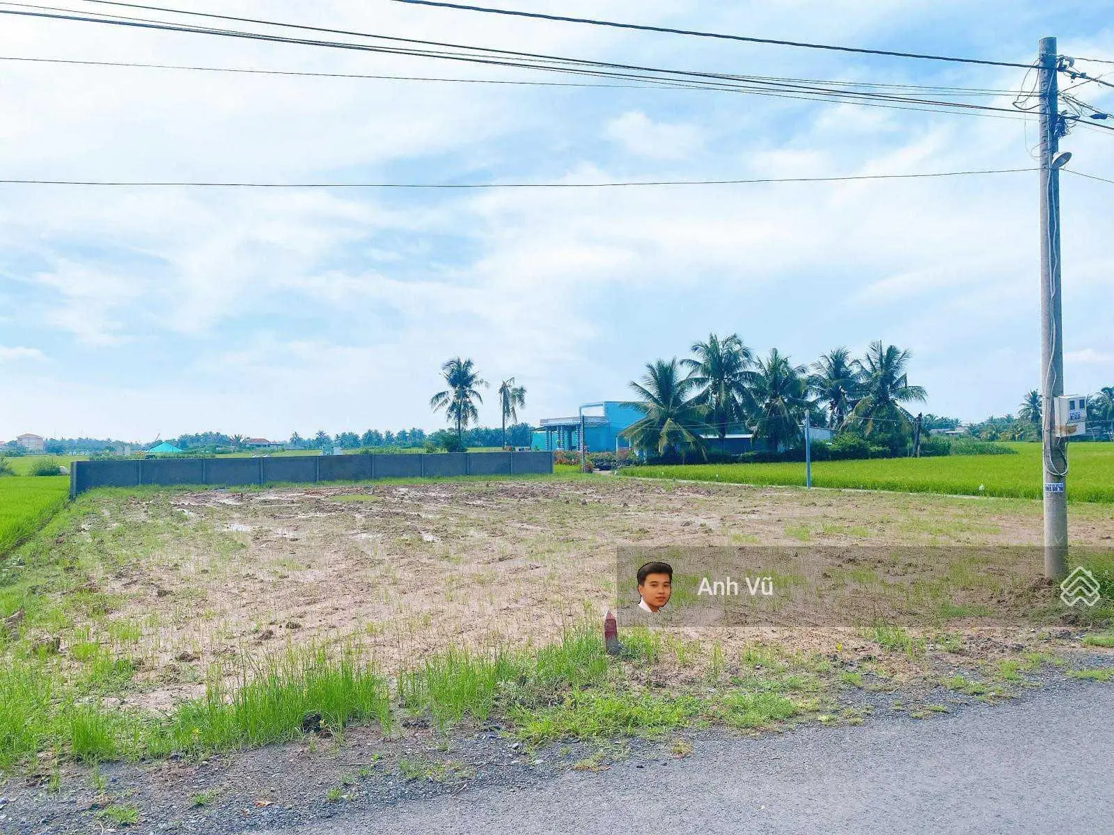 Cần bán đất Đ.Đoàn Nguyễn Tuấn, gần Trường Tiểu học Tân Kim, Cần Giuộc Long An 120m2