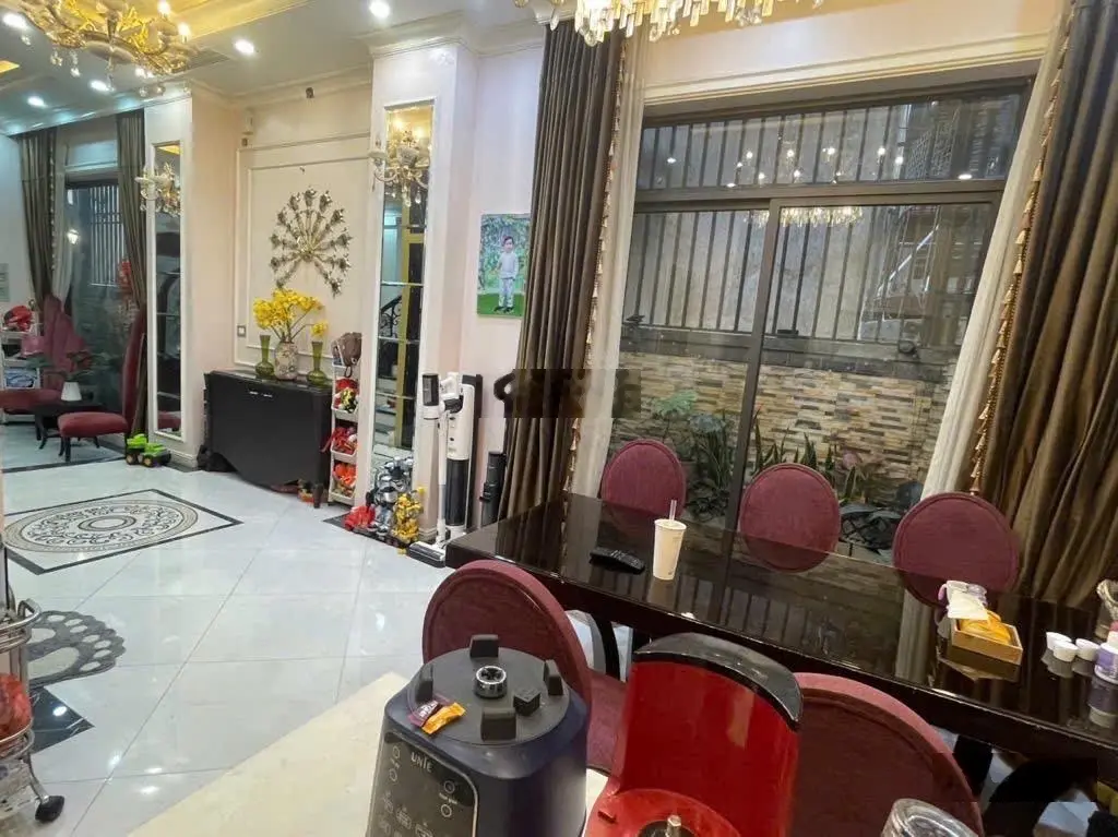 Siêu phẩm đền lừ - 60m2 x 6 tầng full nội thất - ô tô đỗ cổng - ngõ thông kinh doanh