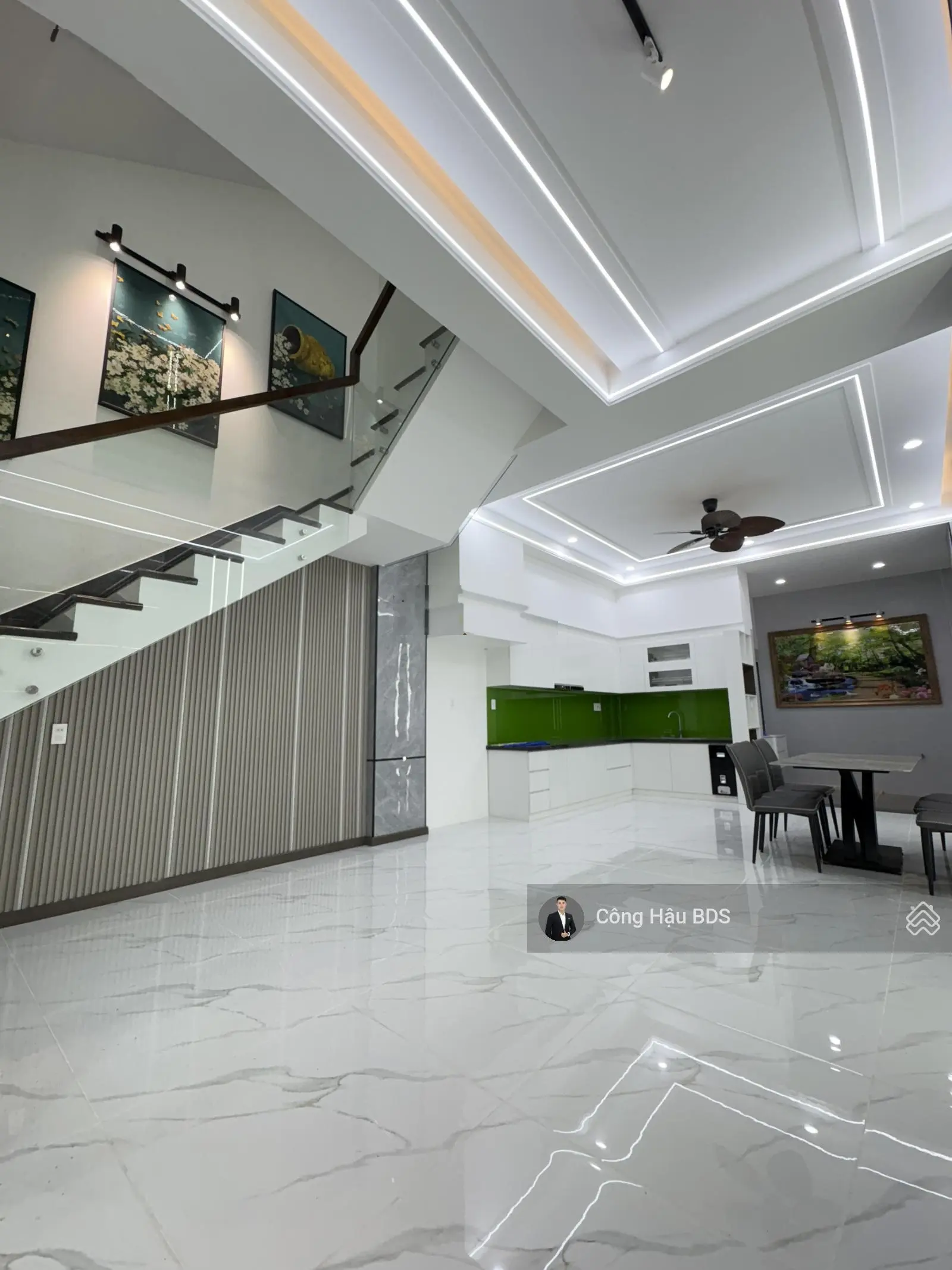 Nhà Vừa Hoàn Thiện- Chuẩn Luxury. Trệt- 2 Lầu. 5 PN- 5WC. DT: 146M2. KDC Cao Cấp. Giá: 6 Tỷ TL