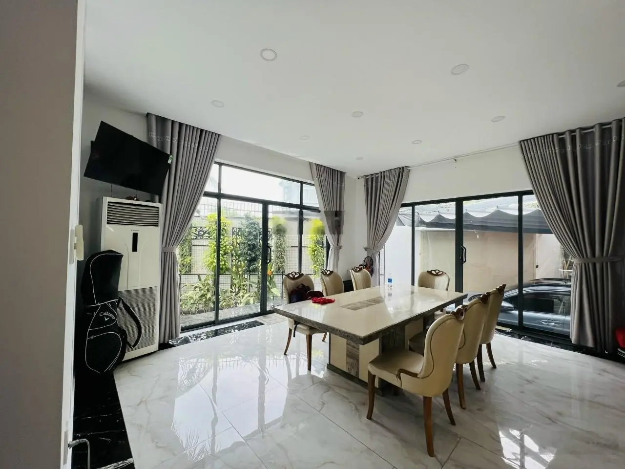 Cần bán gấp khu biệt thự mới xây DT 485m2 Thạnh Xuân Quận 12 TP - HCM chính chủ