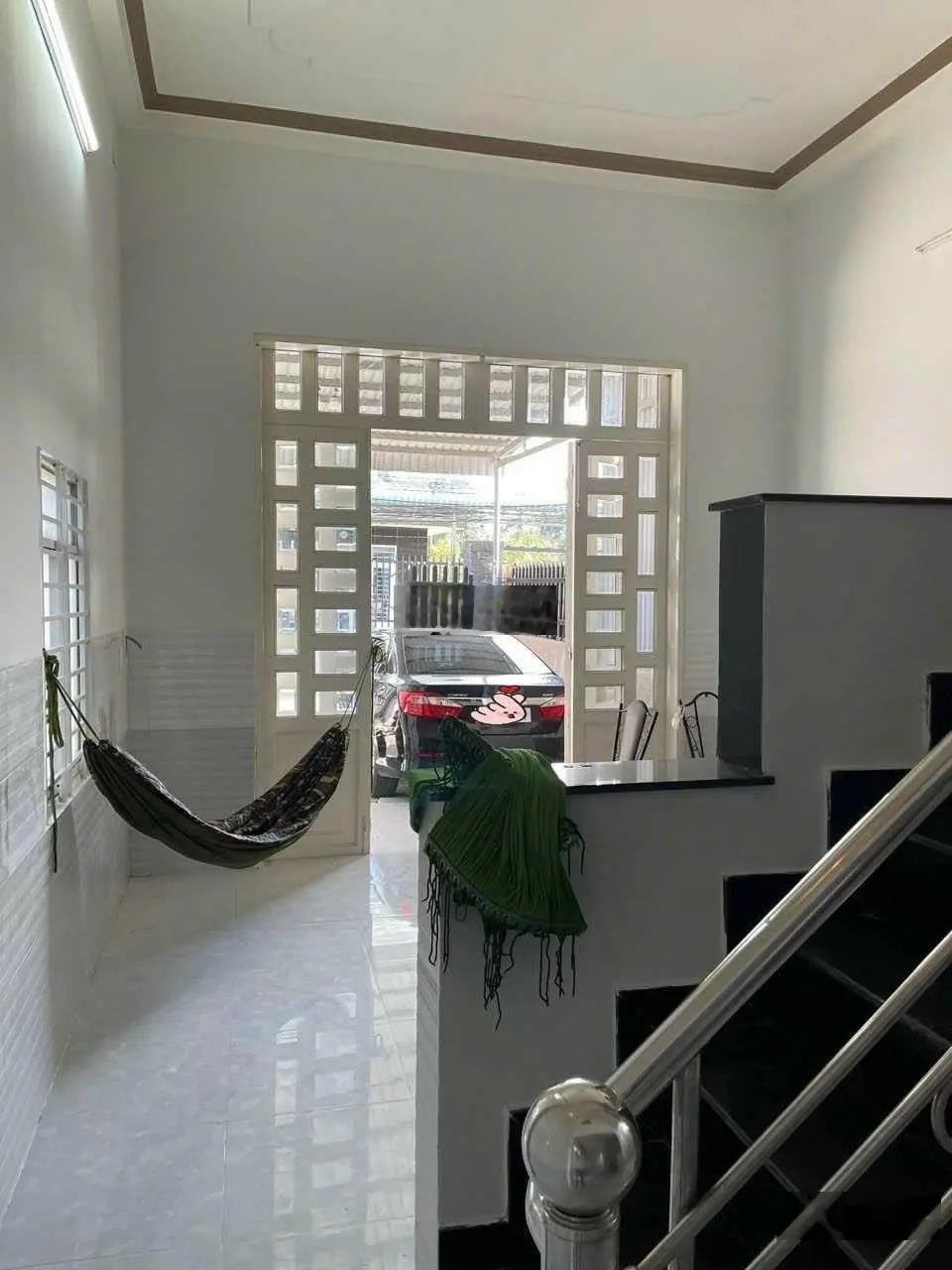Nhà 1 Trệt 1 Lầu và 4 Phòng Trọ Bình Nhâm Giá 4,5ty