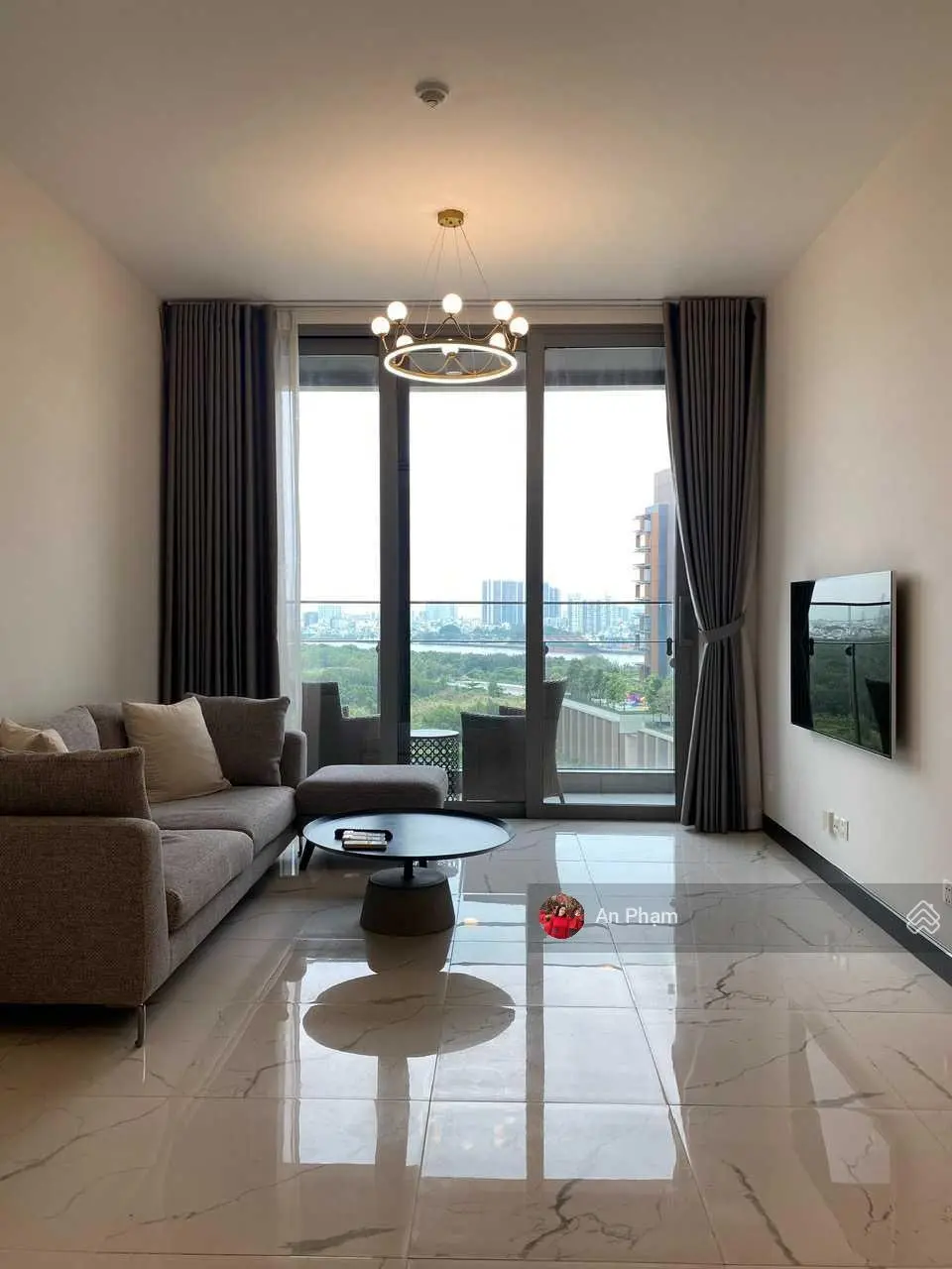 Empire City - Bán 2PN căn góc suất người nước ngoài ( Người VN mua được)