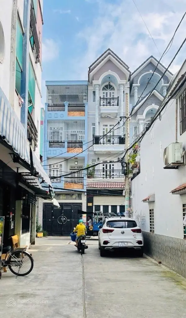 Bán Nhà 3 Tầng - Hẻm Xe Hơi , Hẻm Binh Trị Đông , Q. Bình Tân 0914 443 ***