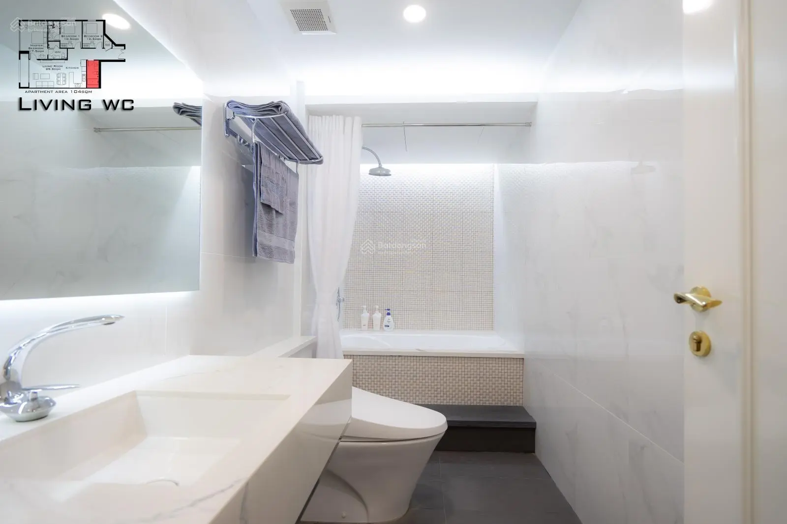Tốp 1 căn diện tích 111m2 gồm 3 ngủ đẹp nhất tòa D'Le Roi Soleil số 2 Đặng Thai Mai
