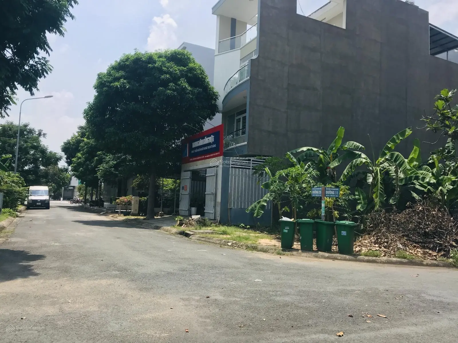 Đất góc 2MT khu Dân Cư Khang Điền gần trục 30mét