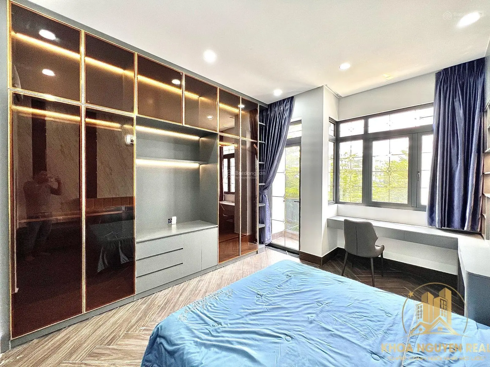 Chỉ còn 1 căn - Smart home 1 chạm - kiến trúc trẻ trung hiện đại - 4x13.5m - gần KDC Sài Gòn Mới