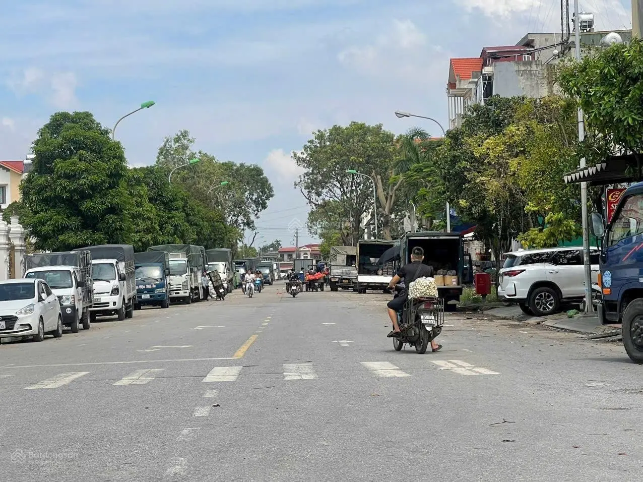 Bán lô đất mặt phố Phạm Hùng - Chợ đầu mối Hội Đô- Tp Hải Dương
