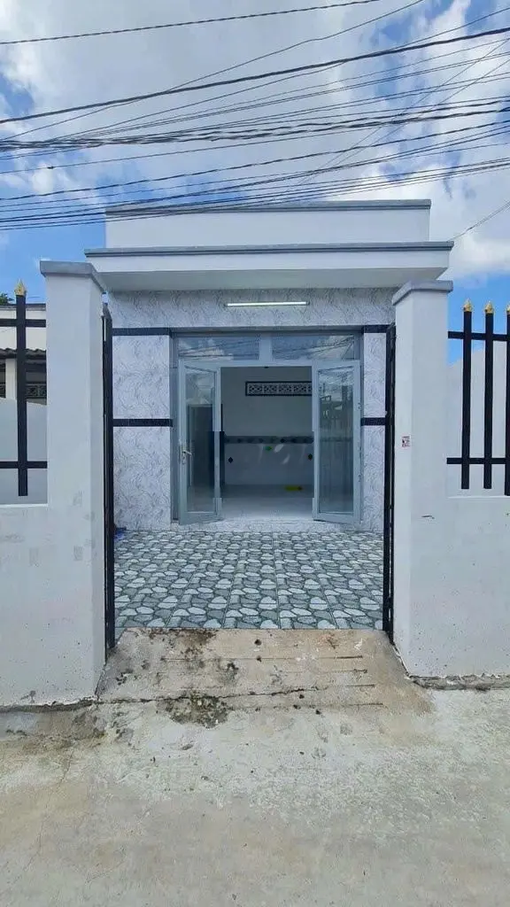 Nhà cấp 4 KP Thanh Hà, Thị trấn Cần Giuộc, gần Cty Giày Fuluh.