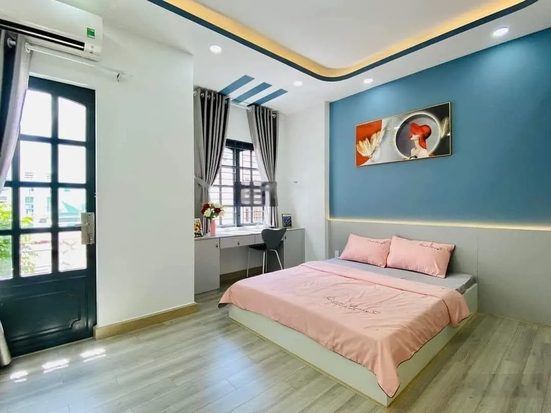 Bán nhà hẻm Đào Duy Anh, P9, Phú Nhuận 1T1L giá 2tỷ390 sổ hồng riêng, 59m2(4,3*13,7) kế CV Gia Định
