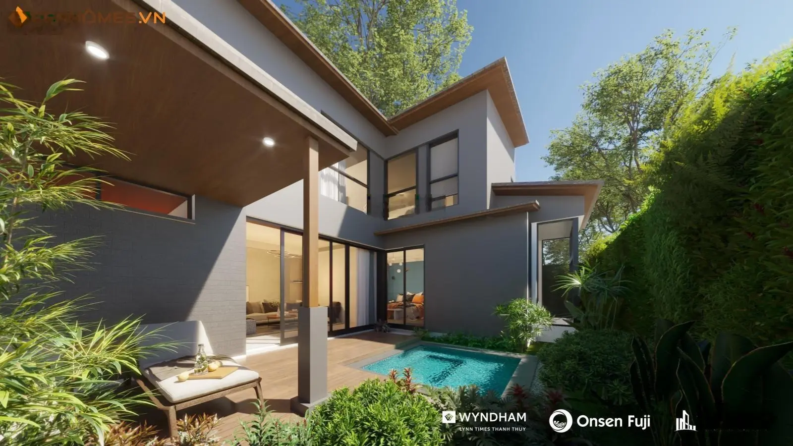 Bán Biệt thự khoáng nóng tự nhiên ven đô - TOKYU RETREAT, hỗ trợ ls 0%, cho thuê ra ngay dòng tiền