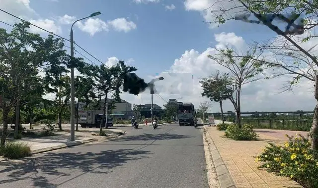 Cần bán đất biệt thự Tôn Thất Dương Kỵ, Hòa Xuân view sông trực diện