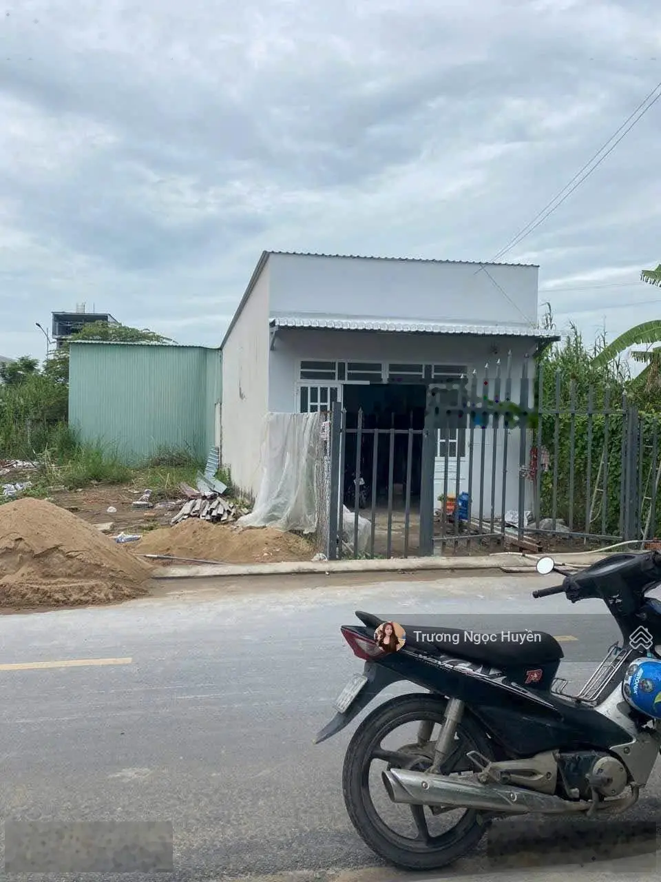 Bán lô đất đẹp Đ. Nguyễn Thị Định, gần chợ Phường 1, Bạc Liêu DT 120m2 giá 500 triệu. SHR