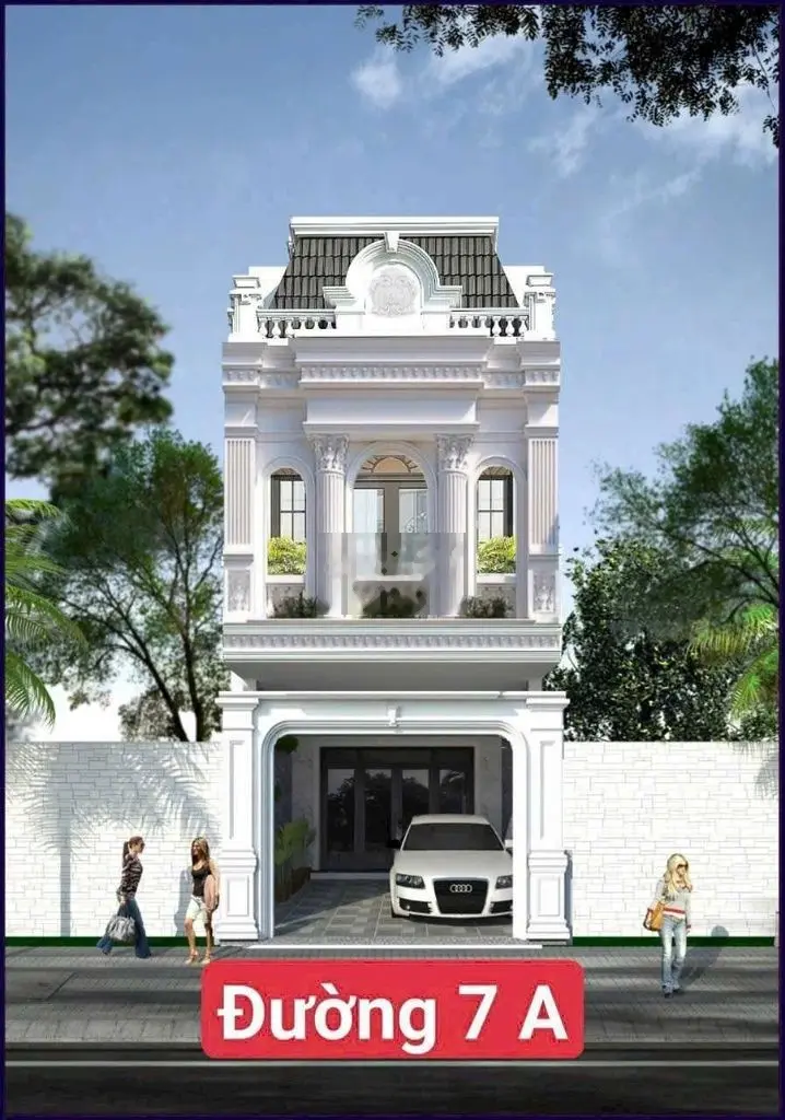 Nhà mới xây cực đẹp Khu Minh Linh Phường 5 TP Vĩnh Long