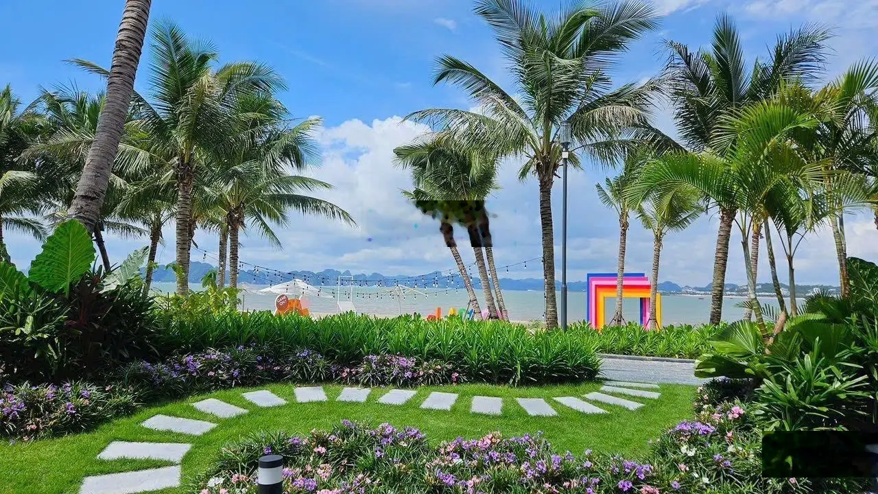 Biệt thự Biển Hạ Long - phong cách resort chạm cát