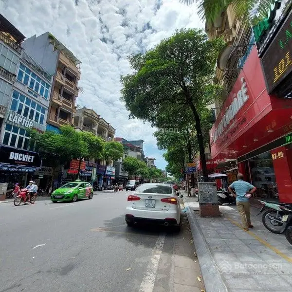 Mặt phố Lê Thanh Nghị - Trần Đại Nghĩa - Bạch Mai 128m mặt tiền 7m lô góc nhỉnh 50 tỷ