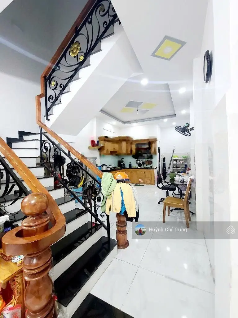 Bán nhà mới hẻm oto 6m thông DT 78m2, Mã Lò sát mặt tiền giá nhỉnh 5 tỷ