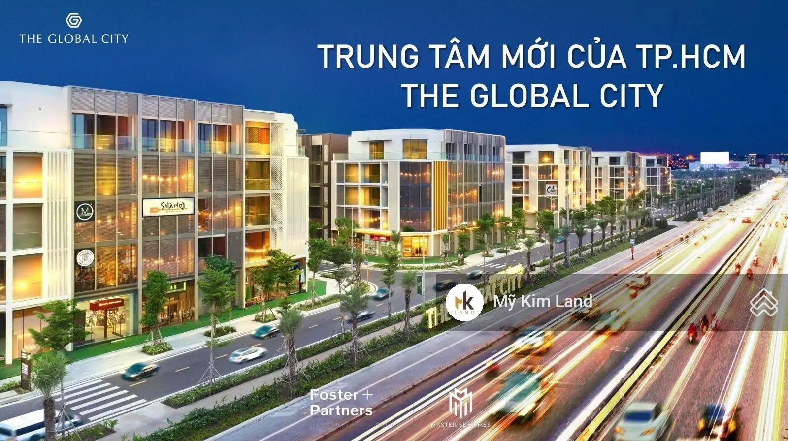 46,8 tỷ sở hữu ngay căn nhà phố The Global City - vị trí siêu đẹp - đối diện kênh đào nhạc nước 2km
