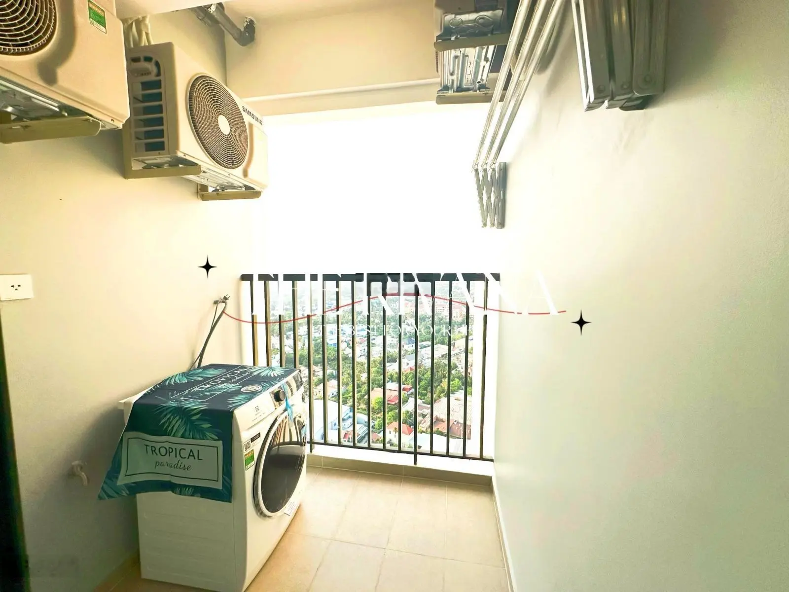 Thuê gấp căn hộ The Rivana 1PN 52m2 giá 5 triệu/tháng bao phí QL. LH Miss Như : 0906 601 ***