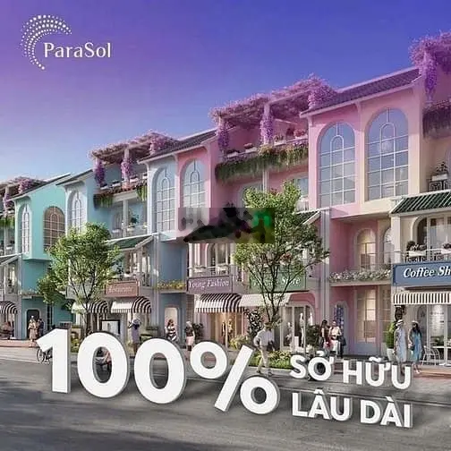 Mở bán 10 căn nhà phố giá tốt tại caraworld - bàn giao full nội thất