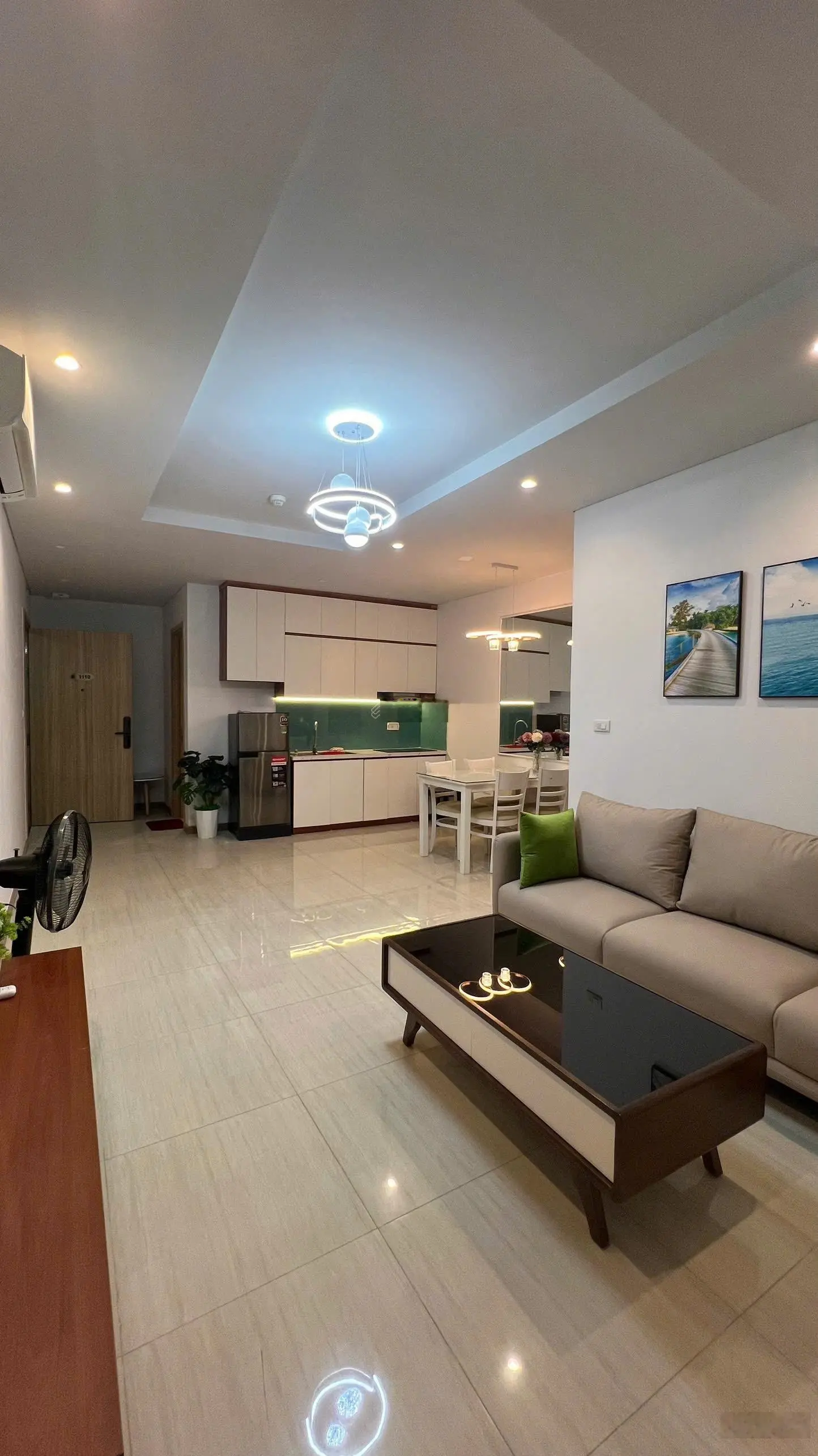 Bán căn hộ 1 phòng ngủ lớn chung cư Green Bay Garden (Bim 30 Tầng) Hùng Thắng - Hạ Long