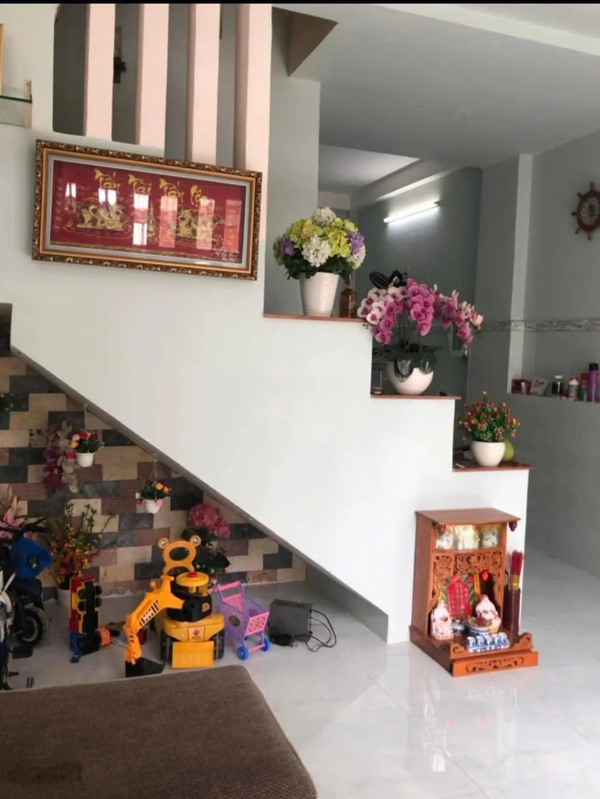 Nhà 1 trệt 1 lầu, Cây Keo, giá 4,5 tỷ