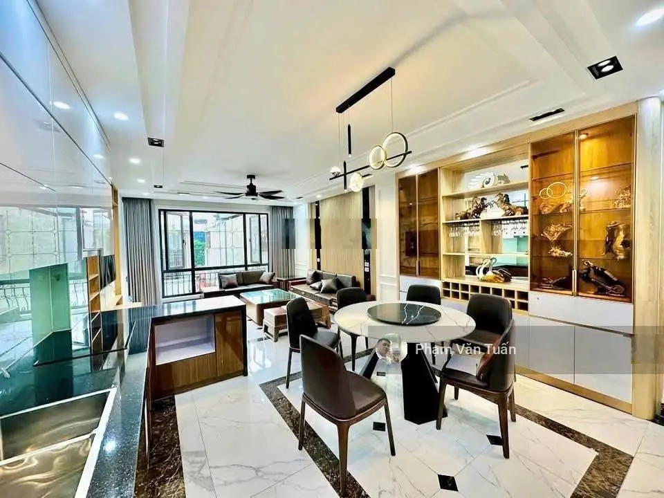 Hiếm! Nhà cực mới 55m2x6T thang máy. Phân lô, ô tô tránh, kinh doanh phố Nguyễn Văn Huyên, Cầu Giấy