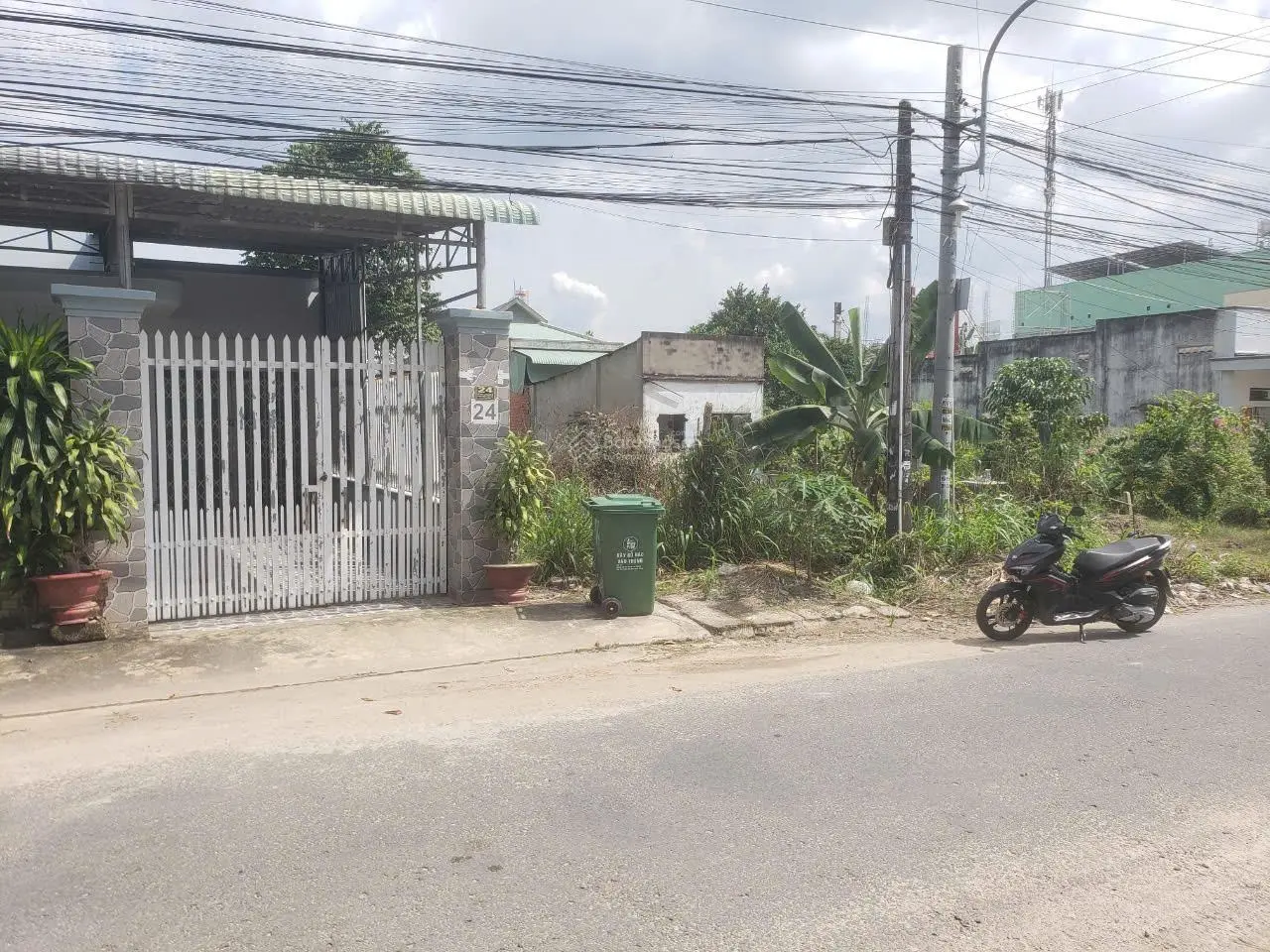 Cần bán đất hẻm Cách Mạng Tháng 8, TP Tây Ninh