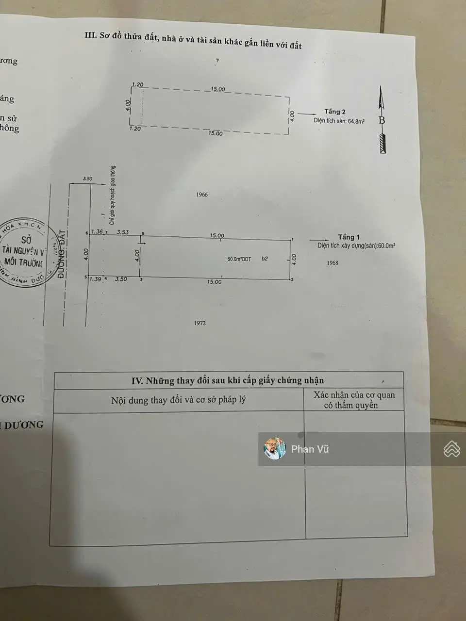 Nhà gần Thủ Đức hoàn công. 3p. Ngủ, sân xe hơi. Đ thông. Lh: 0909 290 ***