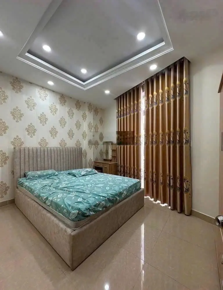 Nhà 4 tầng ngay đặng văn bi, trường thọ, thủ đức đường nhựa 7m, ngang 7m vuông vứt.