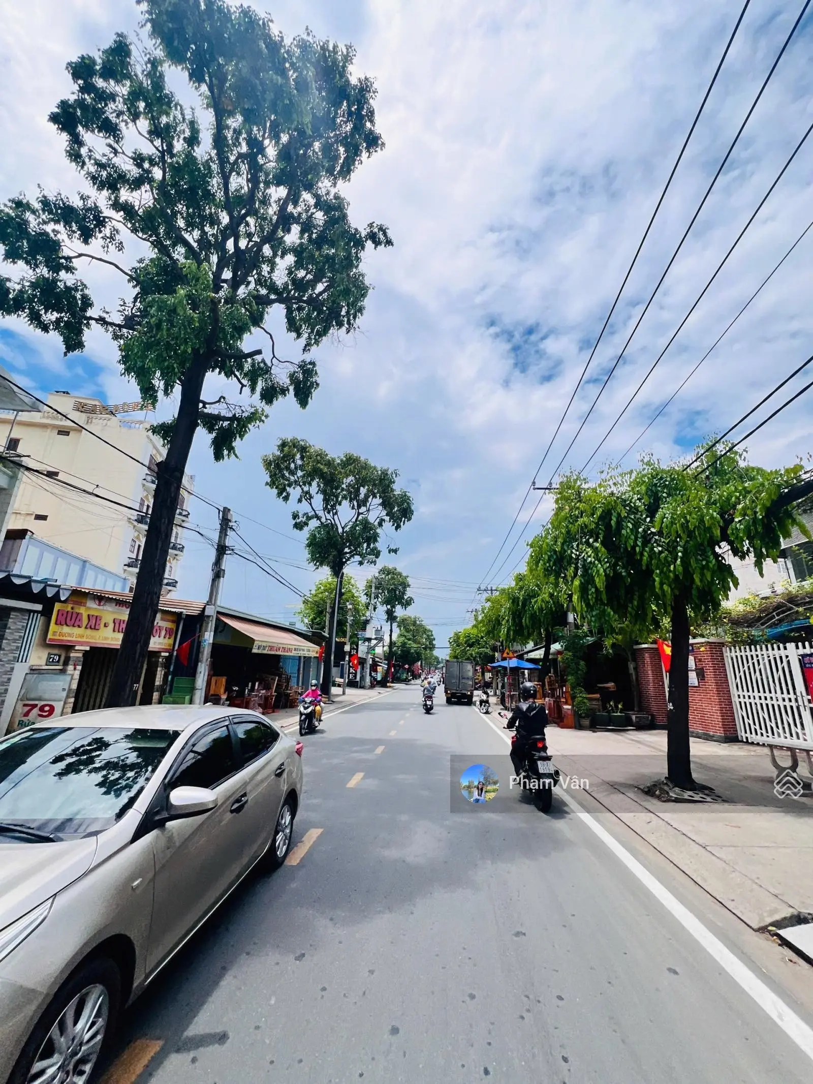 Giá siêu hời bao đầu tư! Nhà mặt tiền đường, Linh Đông, 1T2L vừa ở vừa sẵn thu nhập, 82m chuẩn đẹp