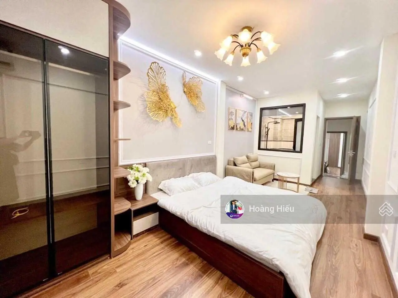 Tin thật, nhà đẹp Thanh Xuân, 50m ra phố, ôtô cạnh nhà, 2 mặt thoáng, tặng toàn bộ nội thất, 48m2