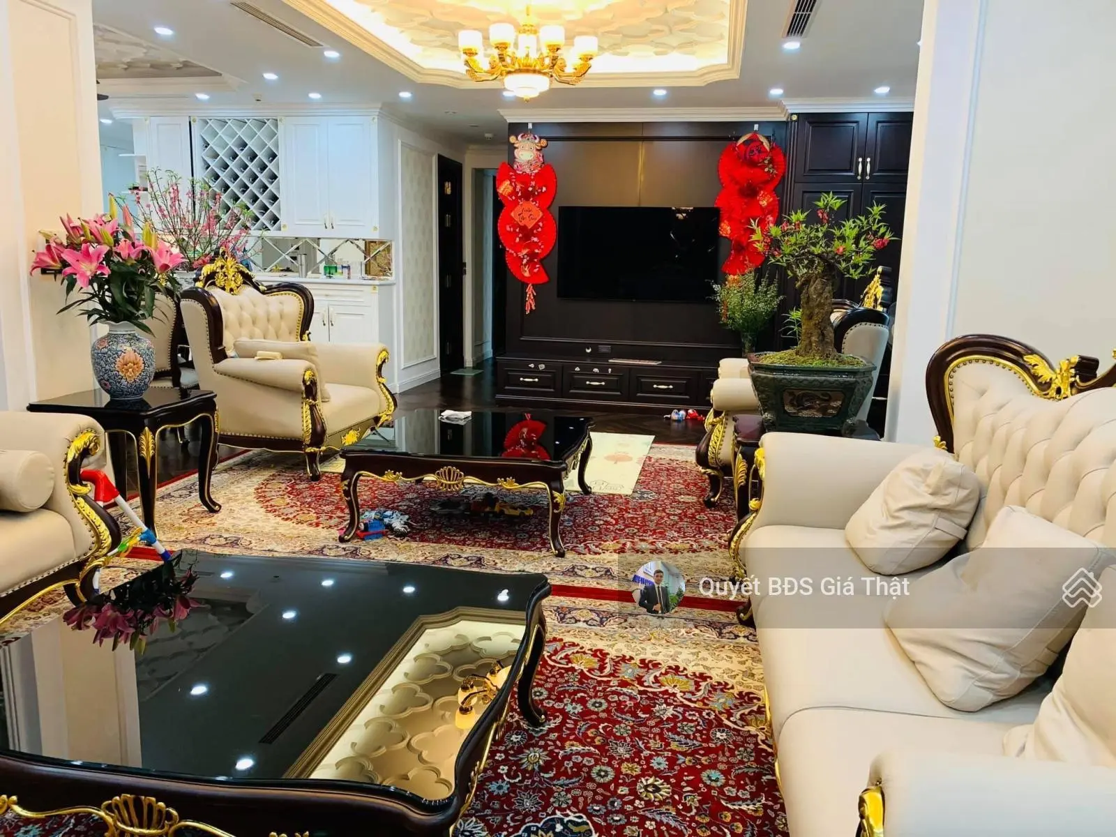 (Giá thật) chính chủ bán căn 266m2 4PN + 4WC tầng trung full NT sang xịn đẹp giá CC Dolphin Plaza