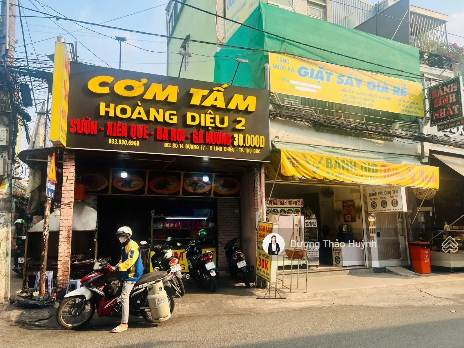 Nhà 2 mặt tiền kd đỉnh đường 17 - linh chiểu- cho thuê 22tr/thg -76m2- ngay đh ngân hàng có tl tốt