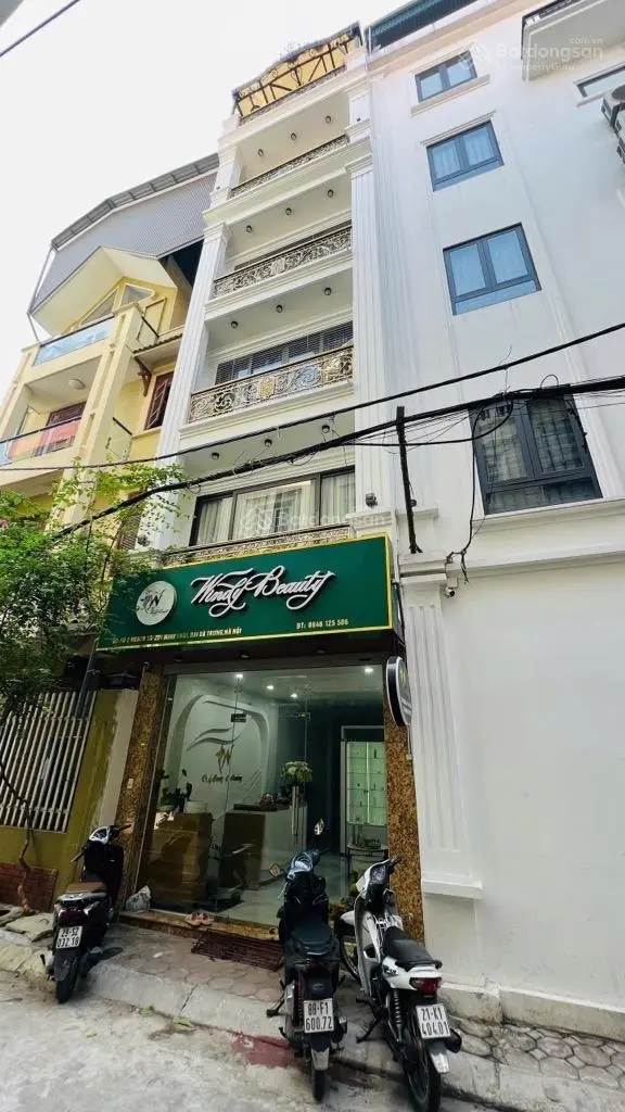 Cực phẩm trung tâm hai bà trưng, 6 tầng thang máy ô tô tránh đỗ ngày đêm, 51,6m2, giá 18,7 tỷ.