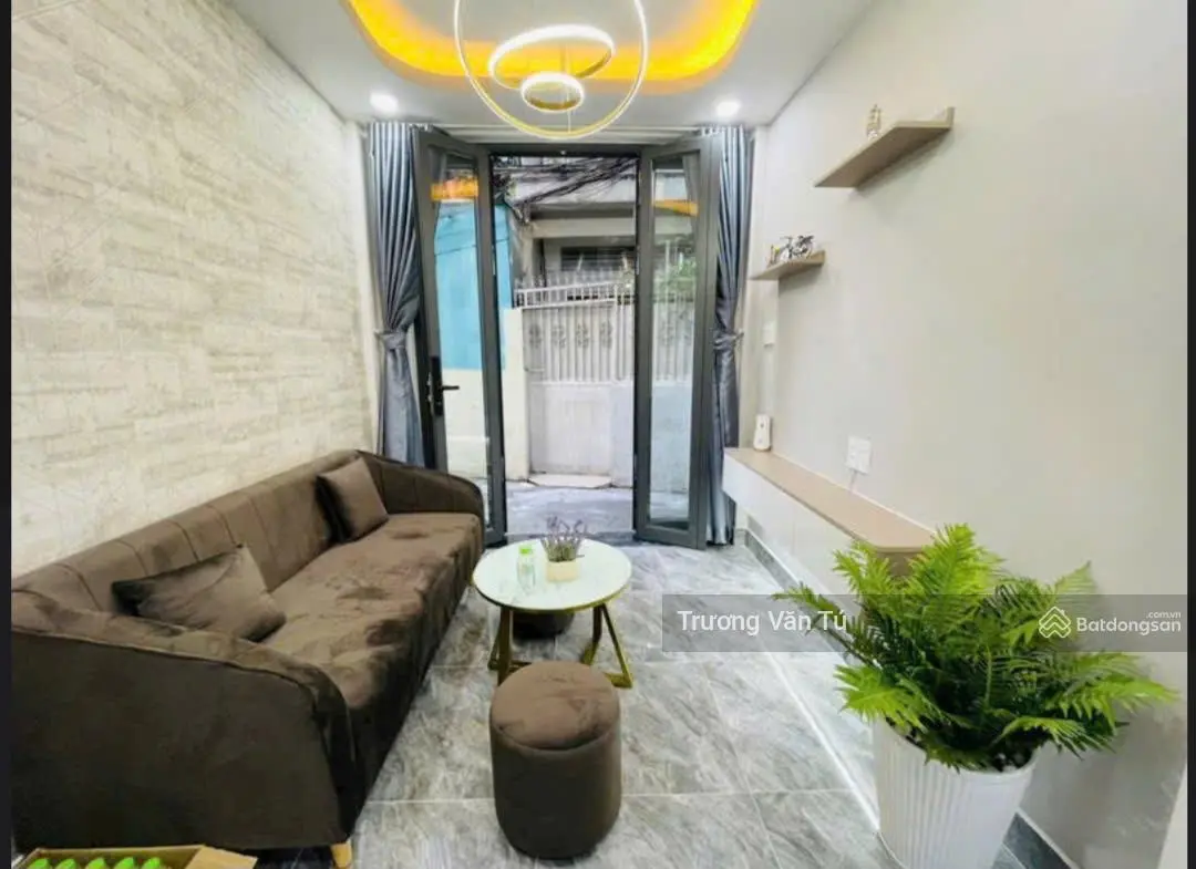 Cơ hội sở hữu nhà 3 tầng đẹp đón xuân, hbg, hồ biểu chánh, p. 11, quận gò vấp. giá: 3.39 tỷ (tl)