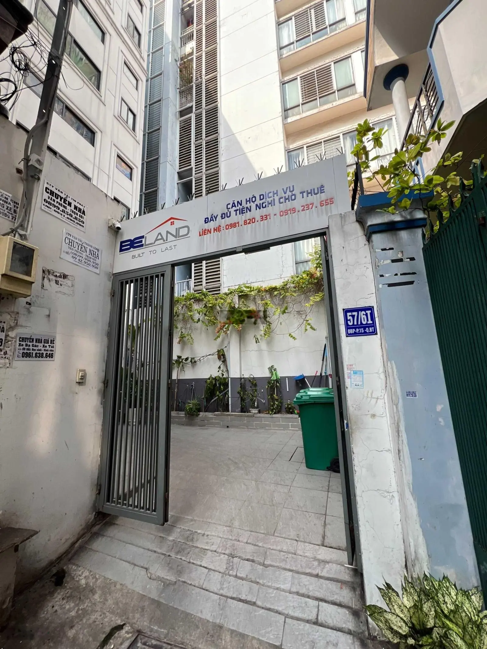 HXH: 4m, 170m2 đất, hầm 7 tầng mới xây 2019. 42 CHDV, hợp đồng thuê: 170tr/tháng. Chỉ 200tr/m2