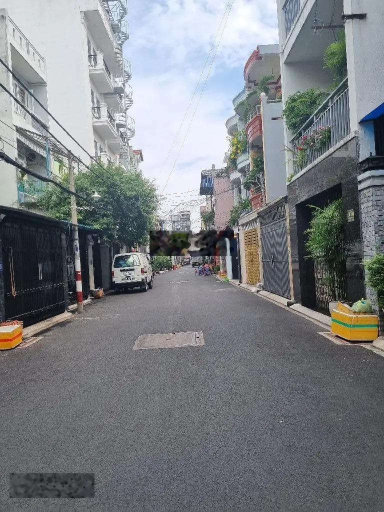 Chdv 21pn - cho thuê khoán 55tr/tháng - 2 mặt hẻm trước sau đều 7m, luỹ bán bích - thoại ngọc hầu