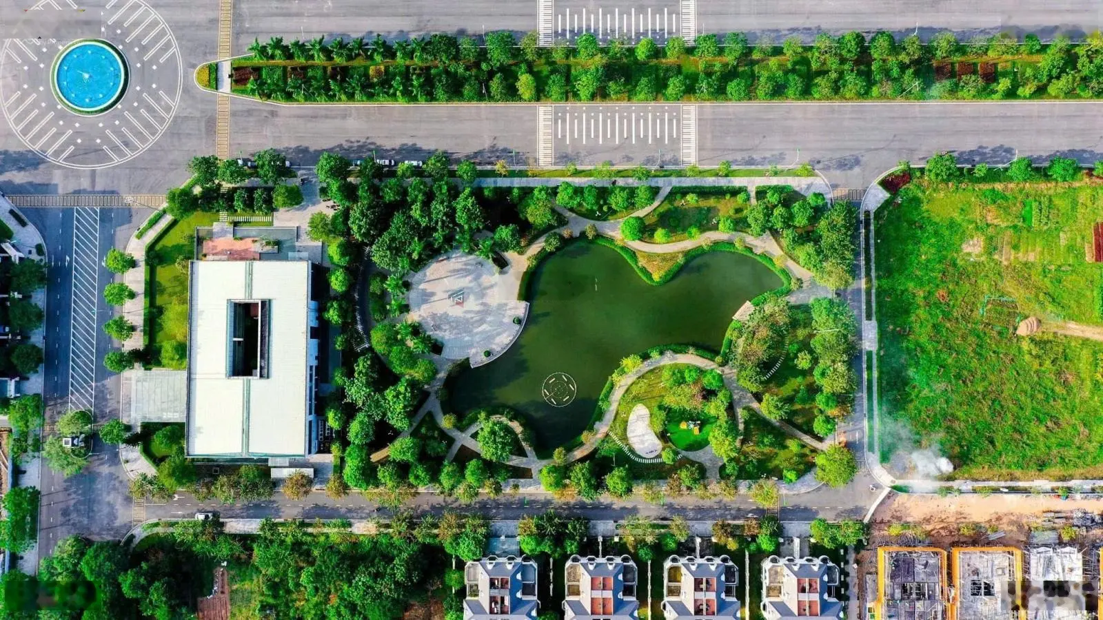 Hàng Hiếm! Bán căn Liền Kề 4 tầng, diện tích 122m đường vào 30m tại An Lạc Green Symphony