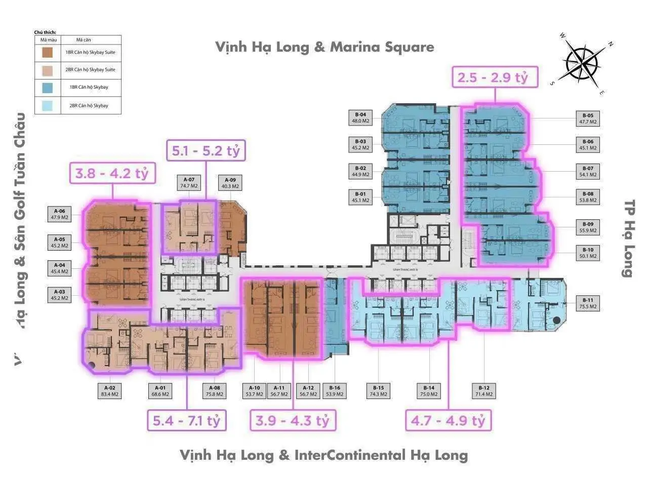 Quỹ ngoại giao tầng 2x giá từ 2,2 tỷ diện tích từ 47m2, LH 0975 208 ***
