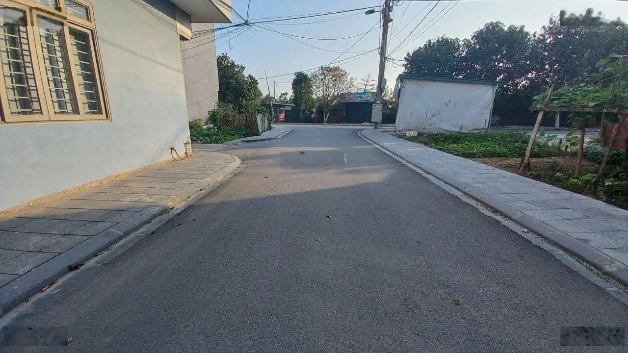Chính chủ gửi bán lô góc 54,5m2 đất khu z153, thị trấn Đông Anh. Khu vực dân trí cao