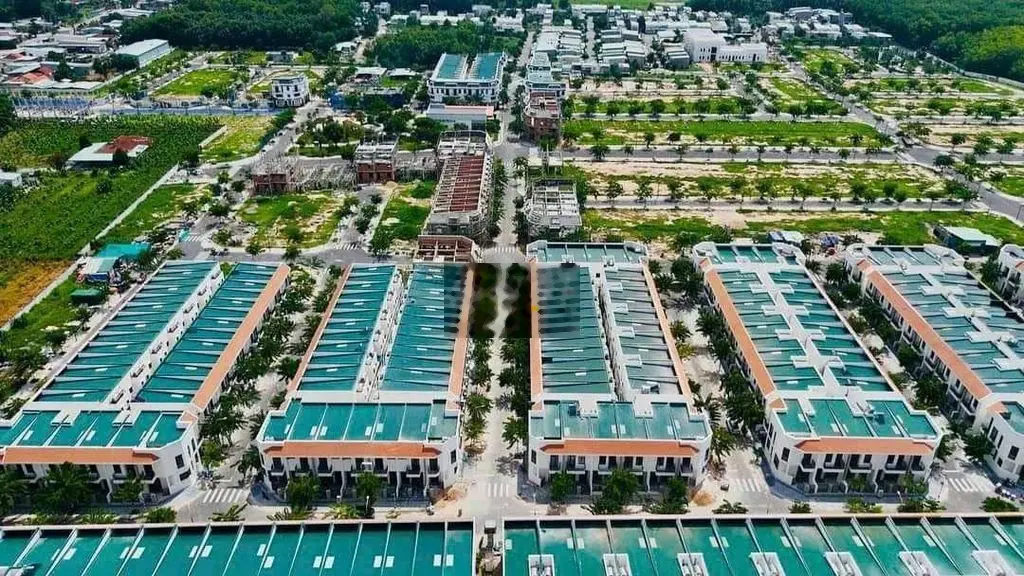 500 Triệu sở hữu đất nền, MT 20.5 m ngay TP Mới, SHR, KD tốt