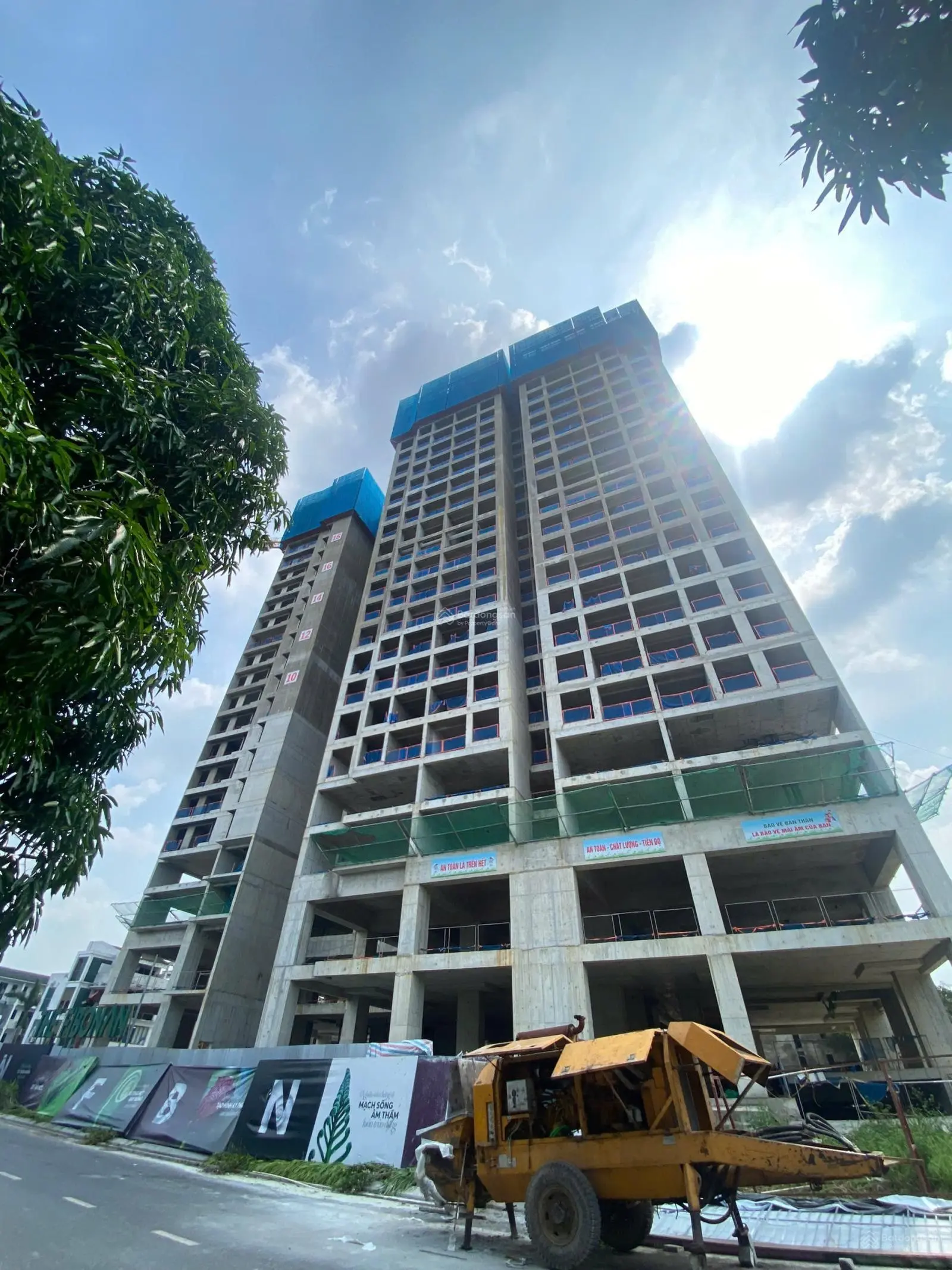 Tận hưởng cuộc sống xanh bất tận với dự án The Fibonan! Tầm view không che chắn vĩnh viễn