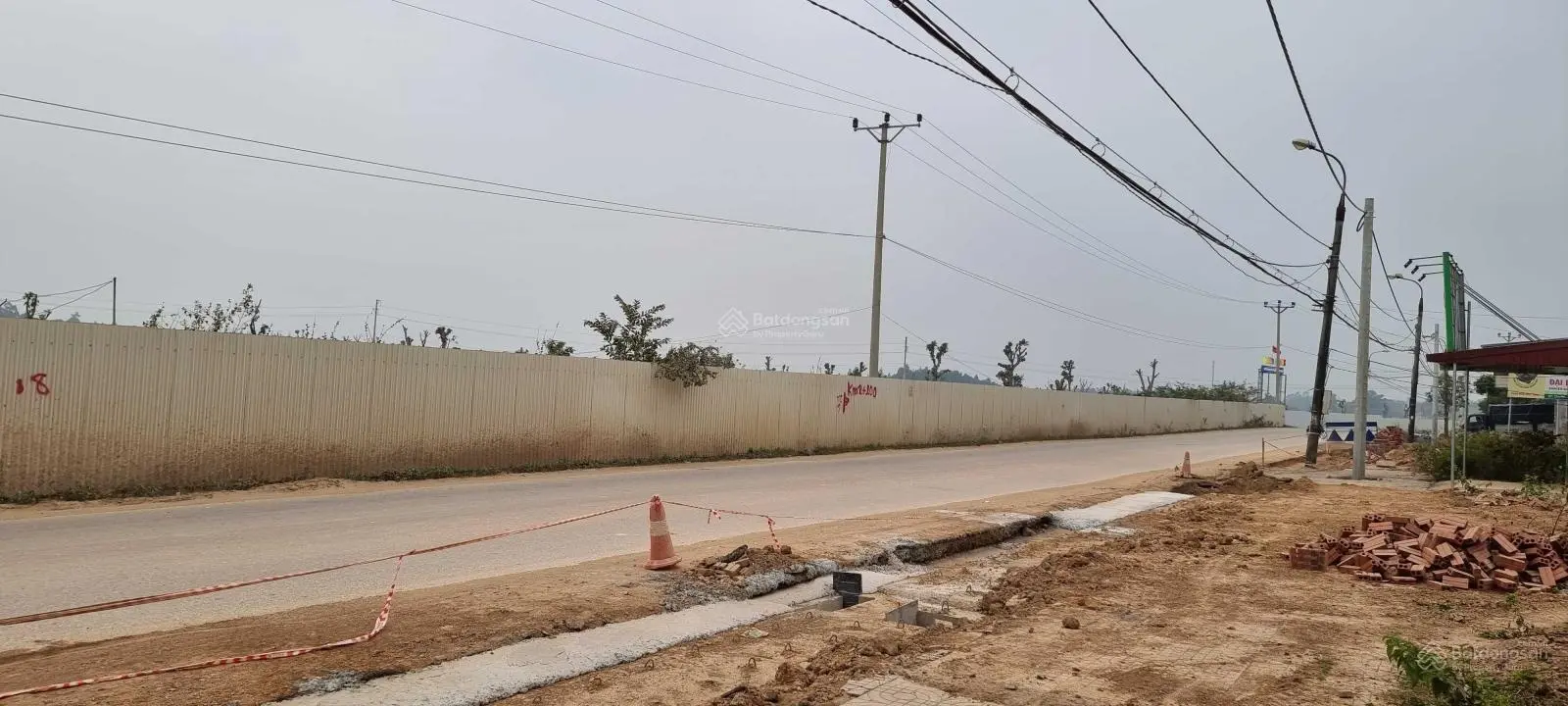 Bán dự án thị xã Phú Thọ DT 80m2 MT 5m. DT 110m2 MT 5.5m, giá 12tr/m2