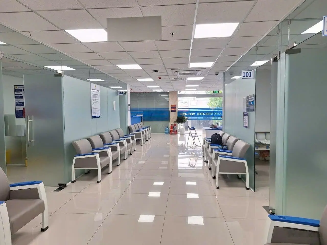 Tòa nhà văn phòng trụ sở công ty mặt tiền kinh doanh KDC Việt Sing, P. Thuận Giao, TP. Thuận An